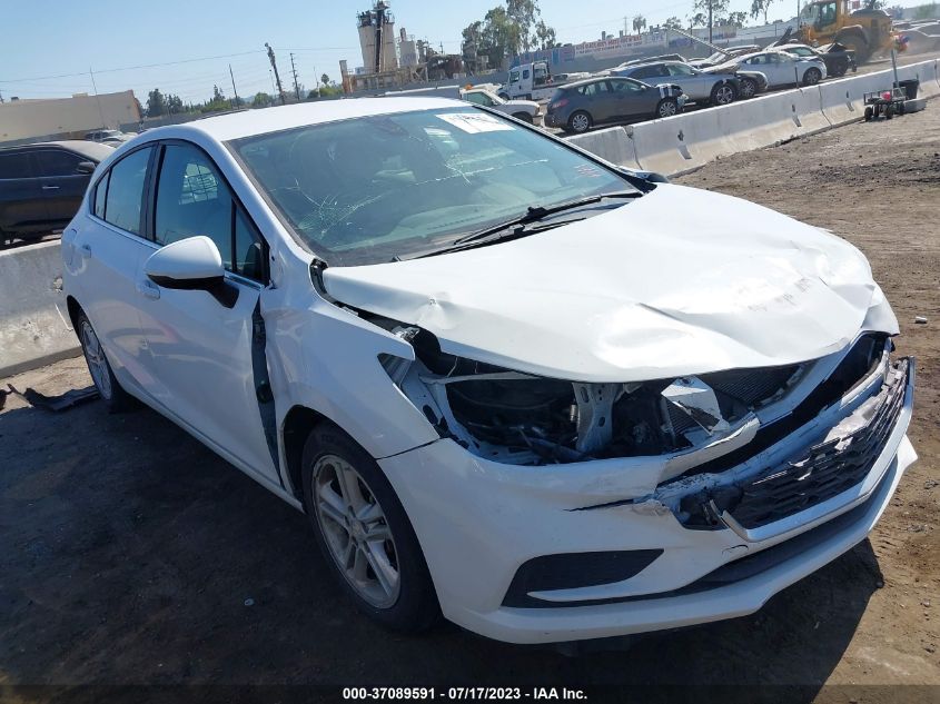 2017 CHEVROLET CRUZE LT - 3G1BE6SMXHS569304