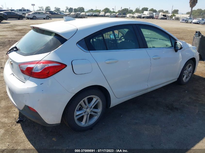 2017 CHEVROLET CRUZE LT - 3G1BE6SMXHS569304