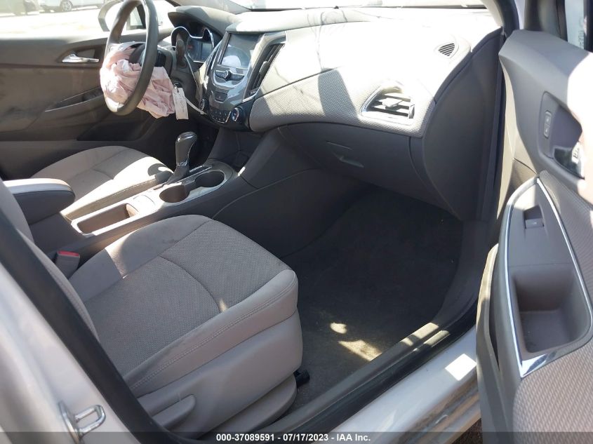 2017 CHEVROLET CRUZE LT - 3G1BE6SMXHS569304