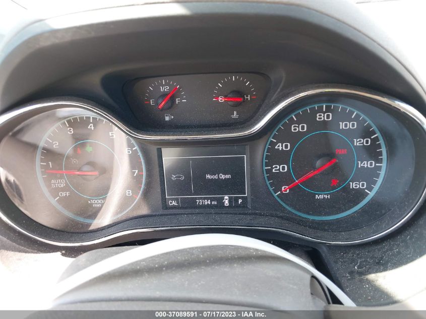 2017 CHEVROLET CRUZE LT - 3G1BE6SMXHS569304