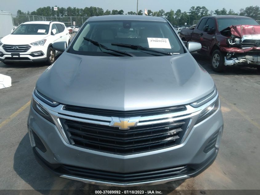 2023 CHEVROLET EQUINOX LT - 3GNAXTEG6PS212029