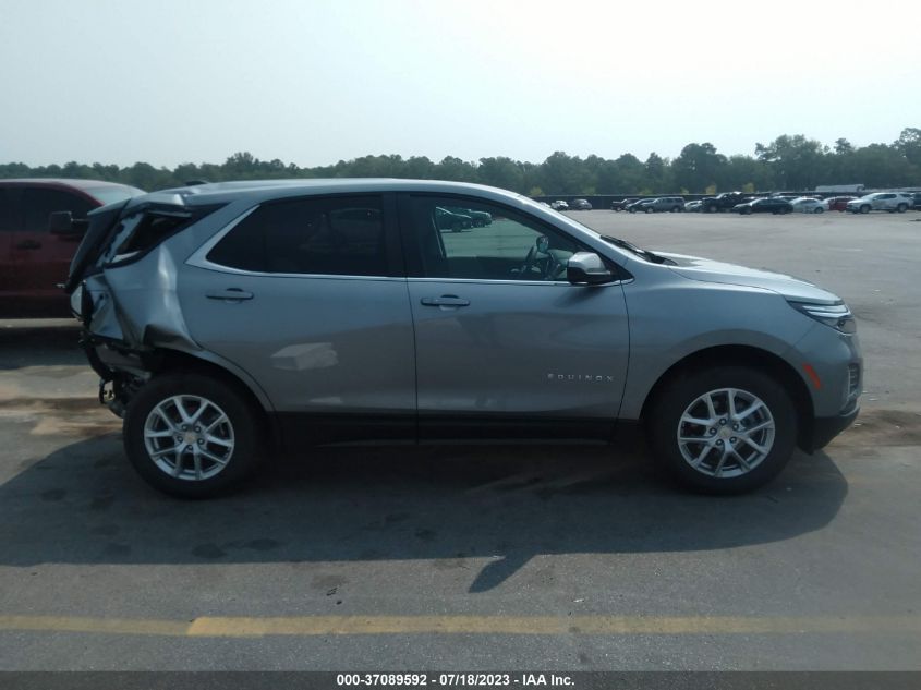 2023 CHEVROLET EQUINOX LT - 3GNAXTEG6PS212029