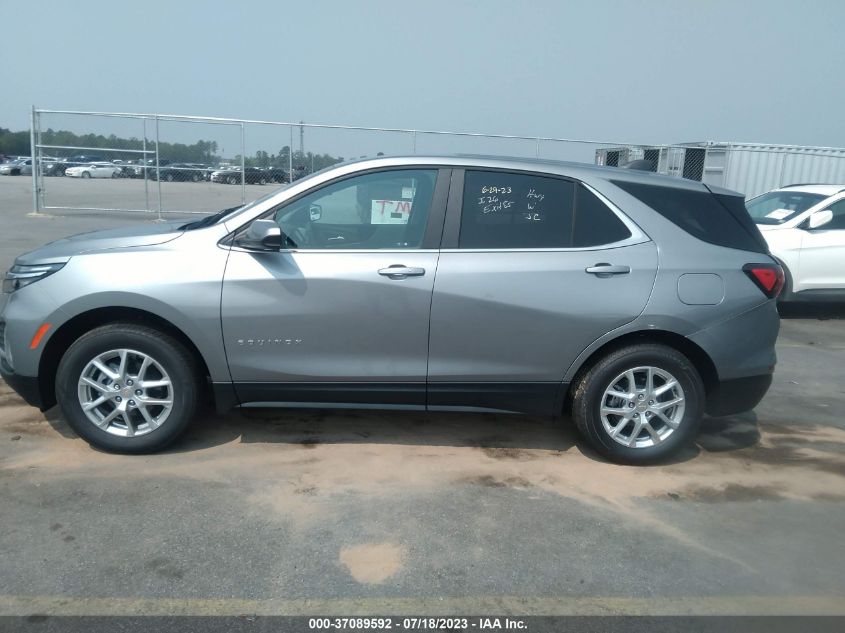 2023 CHEVROLET EQUINOX LT - 3GNAXTEG6PS212029