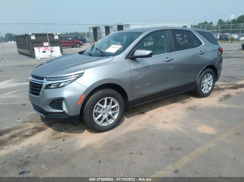 2023 CHEVROLET EQUINOX LT - 3GNAXTEG6PS212029