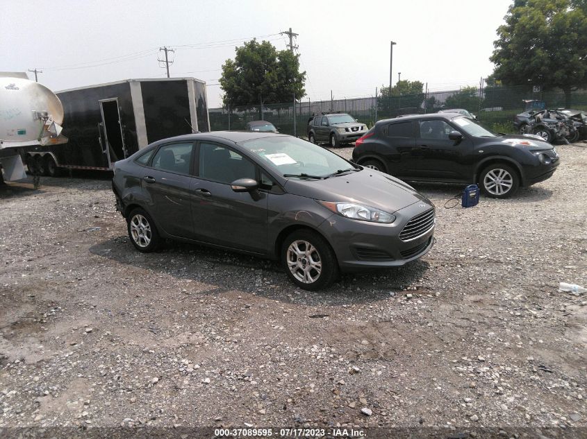 2015 FORD FIESTA SE - 3FADP4BJ2FM113602