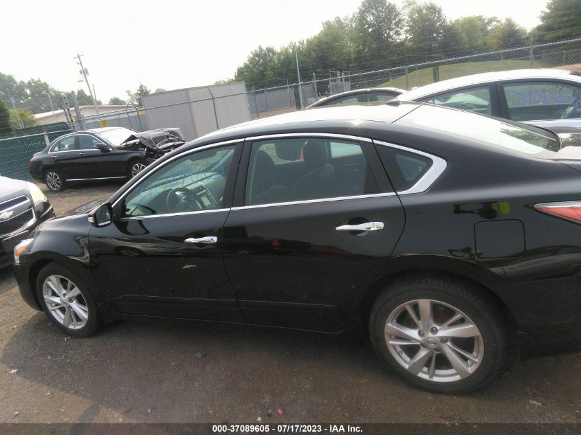 2014 NISSAN ALTIMA 2.5 SV - 1N4AL3AP7EC147968