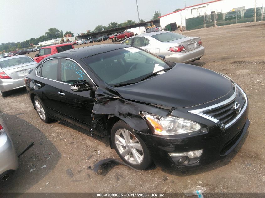 2014 NISSAN ALTIMA 2.5 SV - 1N4AL3AP7EC147968