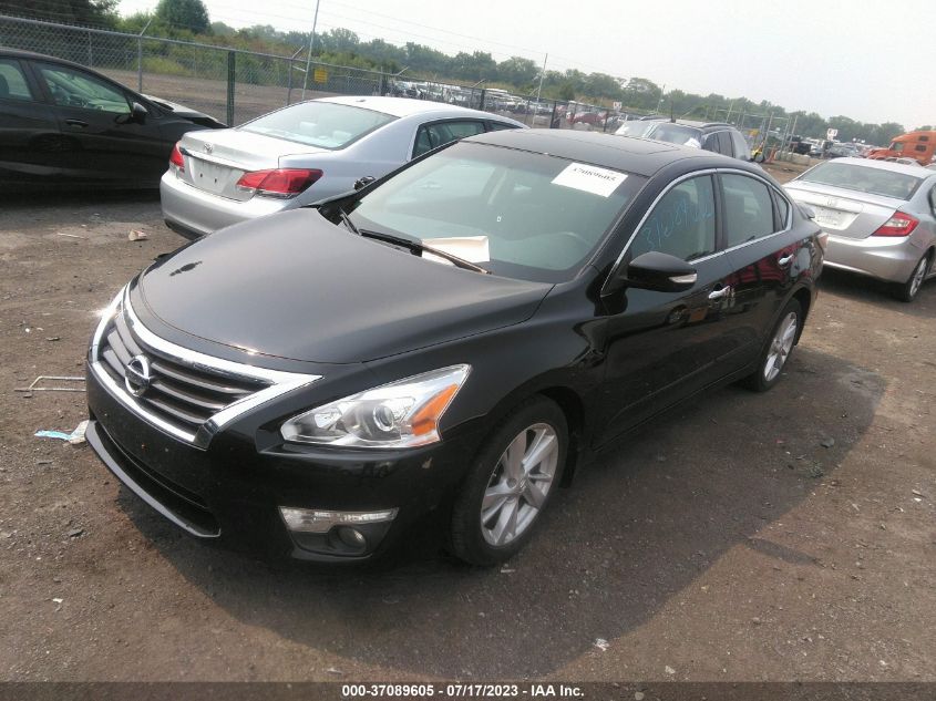 2014 NISSAN ALTIMA 2.5 SV - 1N4AL3AP7EC147968