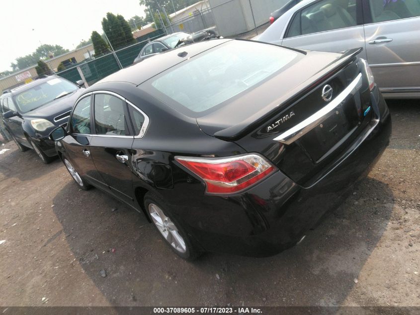 2014 NISSAN ALTIMA 2.5 SV - 1N4AL3AP7EC147968