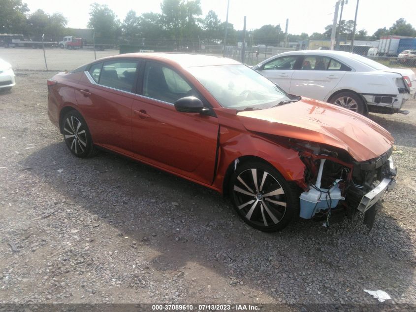 2020 NISSAN ALTIMA 2.5 SR - 1N4BL4CV5LC172676
