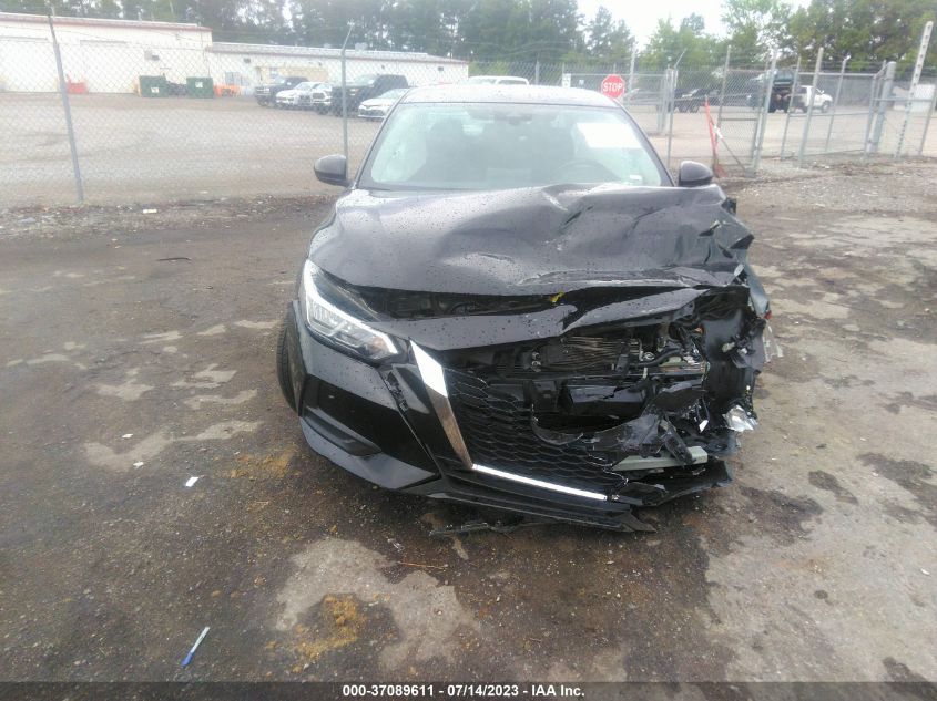 2021 NISSAN SENTRA SV - 3N1AB8CV5MY280386
