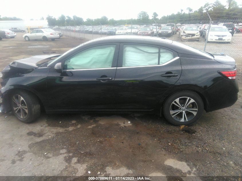 2021 NISSAN SENTRA SV - 3N1AB8CV5MY280386