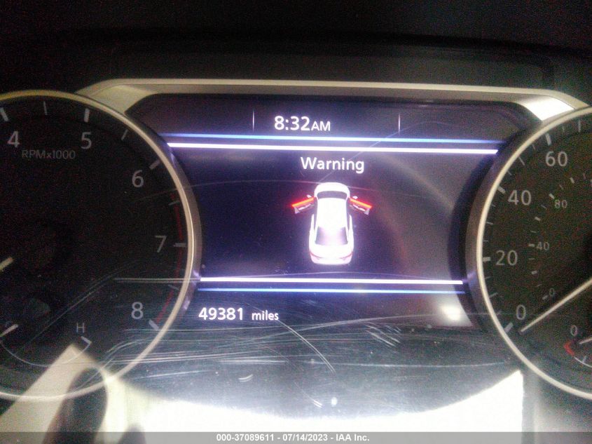 2021 NISSAN SENTRA SV - 3N1AB8CV5MY280386