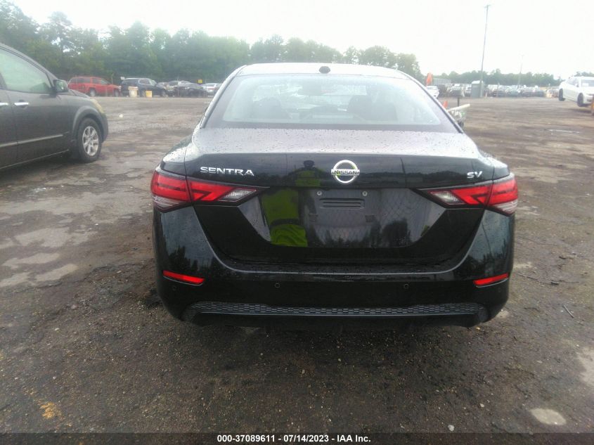 2021 NISSAN SENTRA SV - 3N1AB8CV5MY280386