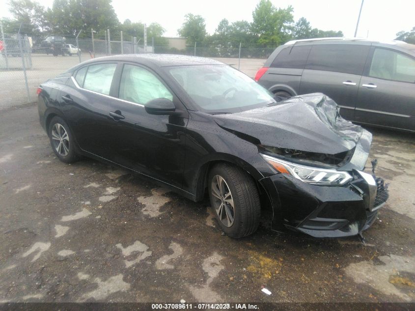 2021 NISSAN SENTRA SV - 3N1AB8CV5MY280386