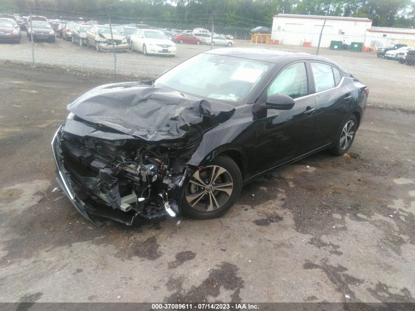 2021 NISSAN SENTRA SV - 3N1AB8CV5MY280386