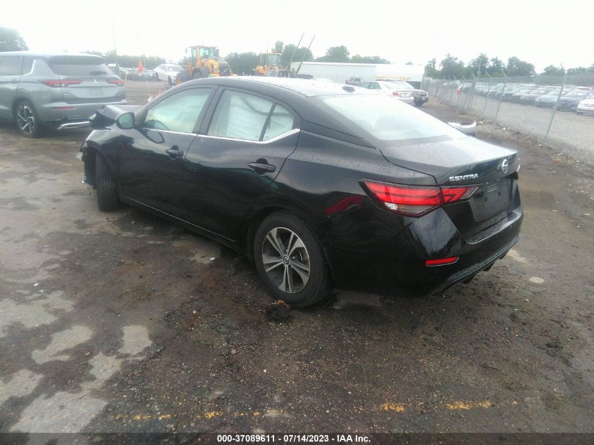 2021 NISSAN SENTRA SV - 3N1AB8CV5MY280386
