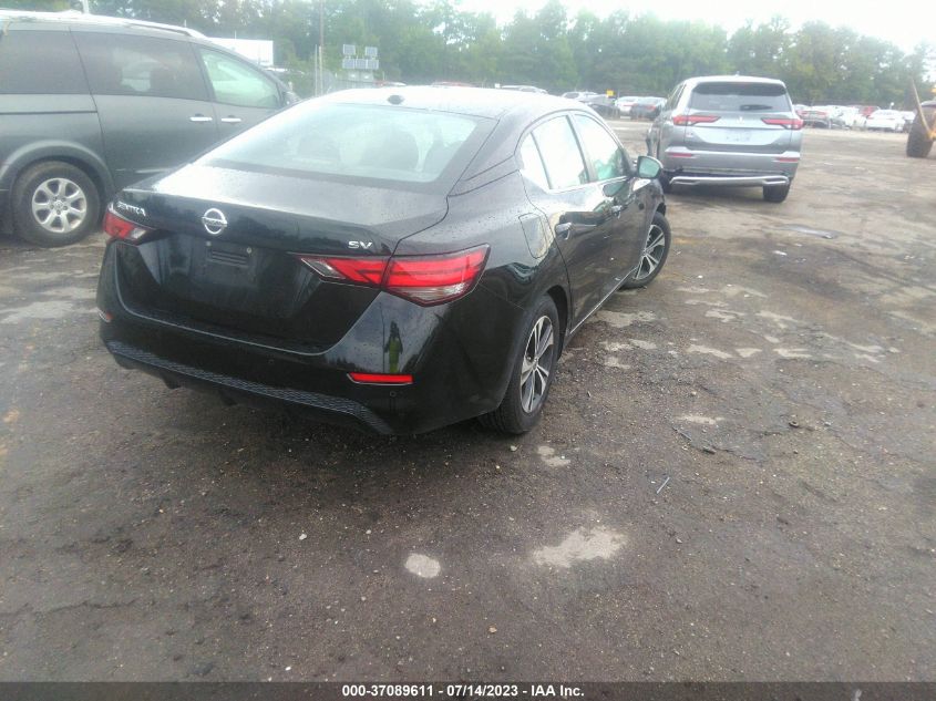 2021 NISSAN SENTRA SV - 3N1AB8CV5MY280386