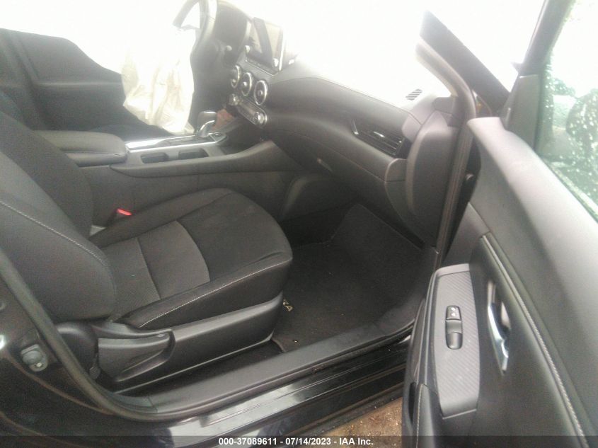 2021 NISSAN SENTRA SV - 3N1AB8CV5MY280386