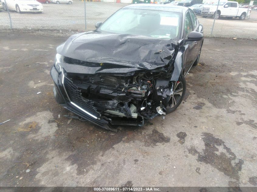 2021 NISSAN SENTRA SV - 3N1AB8CV5MY280386