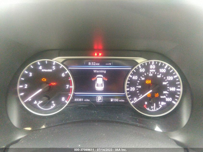2021 NISSAN SENTRA SV - 3N1AB8CV5MY280386
