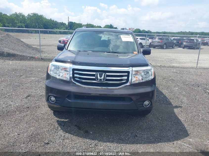 2015 HONDA PILOT TOURING - 5FNYF4H94FB059123