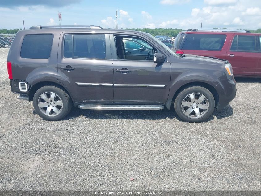 2015 HONDA PILOT TOURING - 5FNYF4H94FB059123