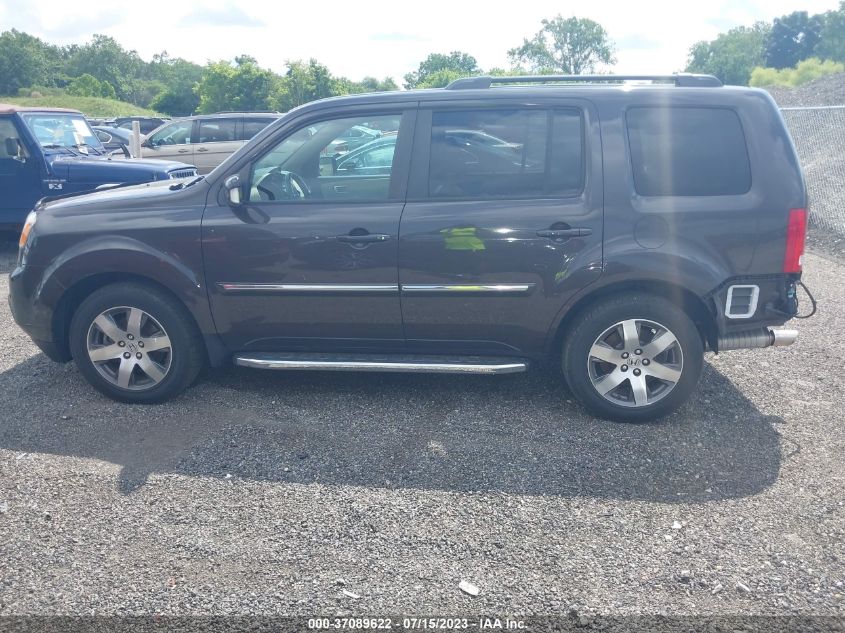 2015 HONDA PILOT TOURING - 5FNYF4H94FB059123