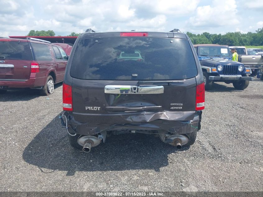 2015 HONDA PILOT TOURING - 5FNYF4H94FB059123