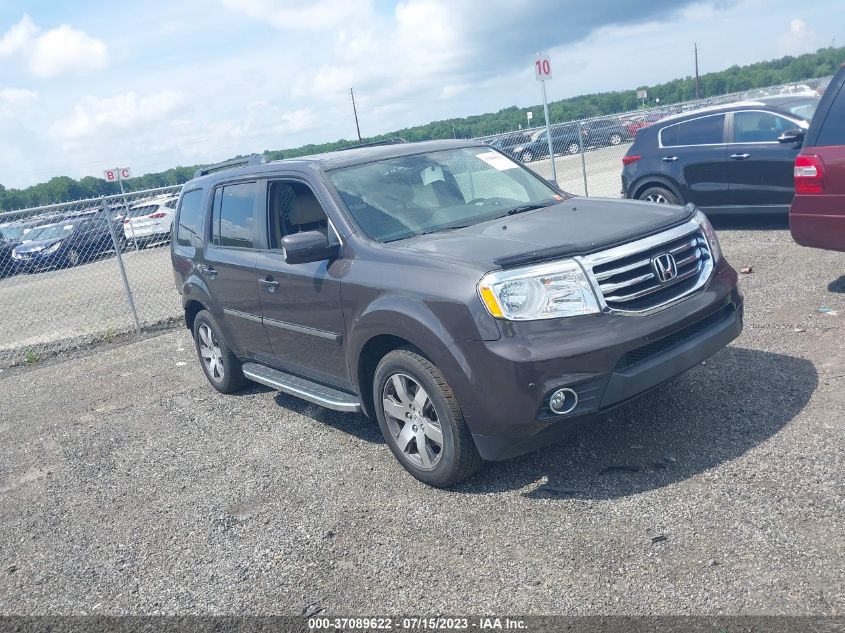 2015 HONDA PILOT TOURING - 5FNYF4H94FB059123