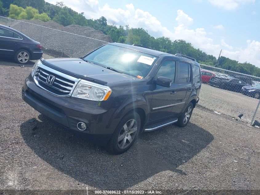 2015 HONDA PILOT TOURING - 5FNYF4H94FB059123
