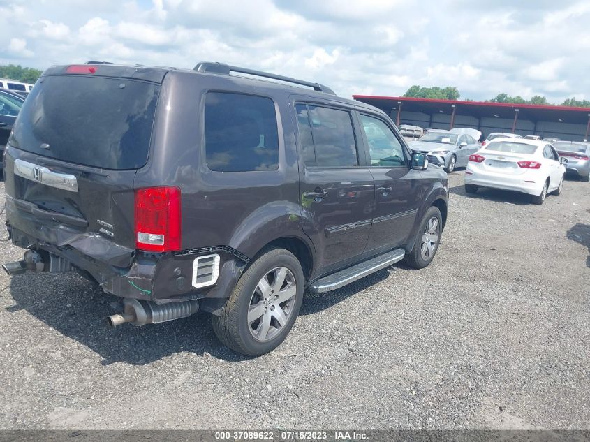 2015 HONDA PILOT TOURING - 5FNYF4H94FB059123