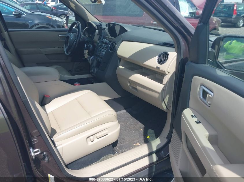 2015 HONDA PILOT TOURING - 5FNYF4H94FB059123