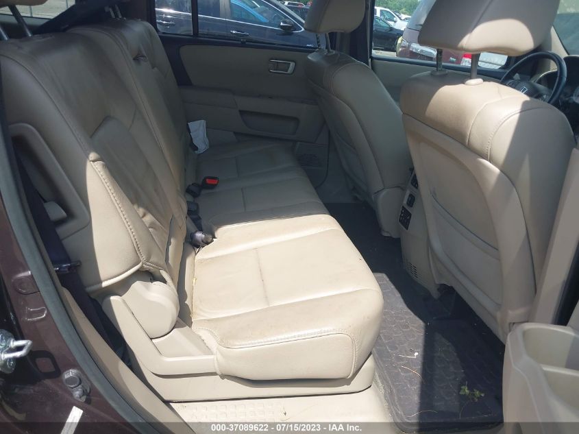 2015 HONDA PILOT TOURING - 5FNYF4H94FB059123