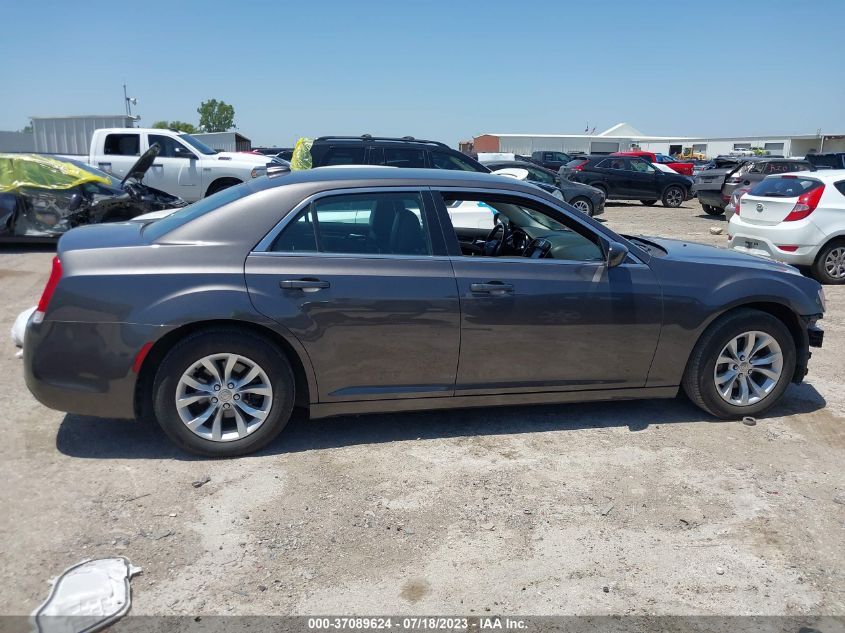 2015 CHRYSLER 300 LIMITED - 2C3CCAAG0FH760170