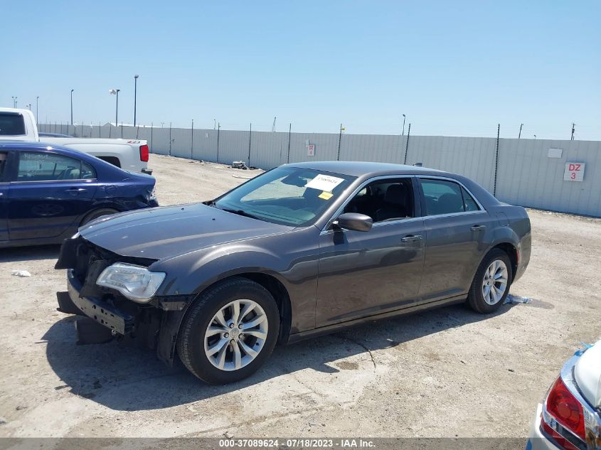 2015 CHRYSLER 300 LIMITED - 2C3CCAAG0FH760170