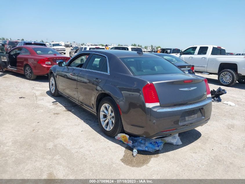 2015 CHRYSLER 300 LIMITED - 2C3CCAAG0FH760170
