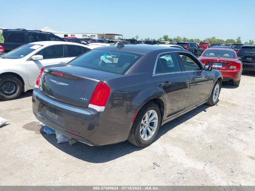 2015 CHRYSLER 300 LIMITED - 2C3CCAAG0FH760170