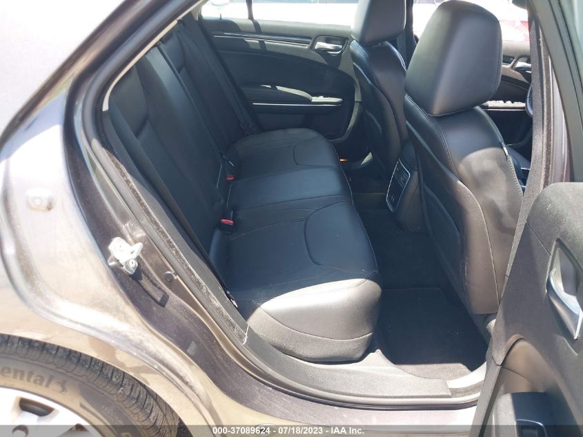 2015 CHRYSLER 300 LIMITED - 2C3CCAAG0FH760170