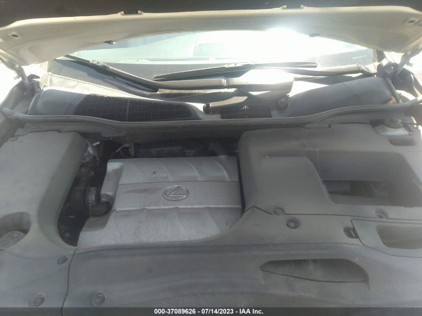 2013 LEXUS RX 350 - JTJZK1BA5D2008146