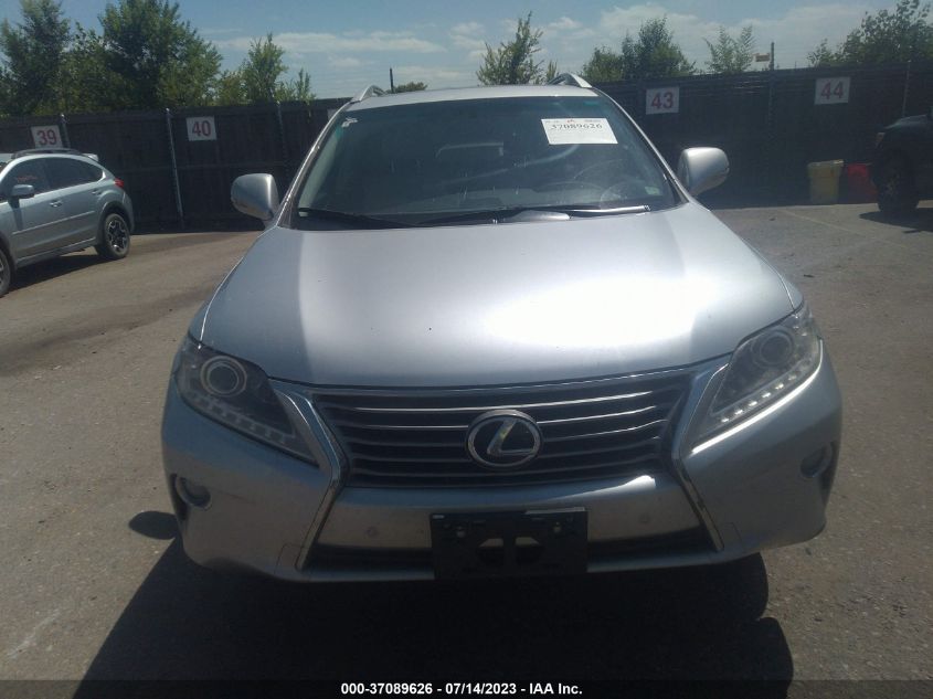 2013 LEXUS RX 350 - JTJZK1BA5D2008146