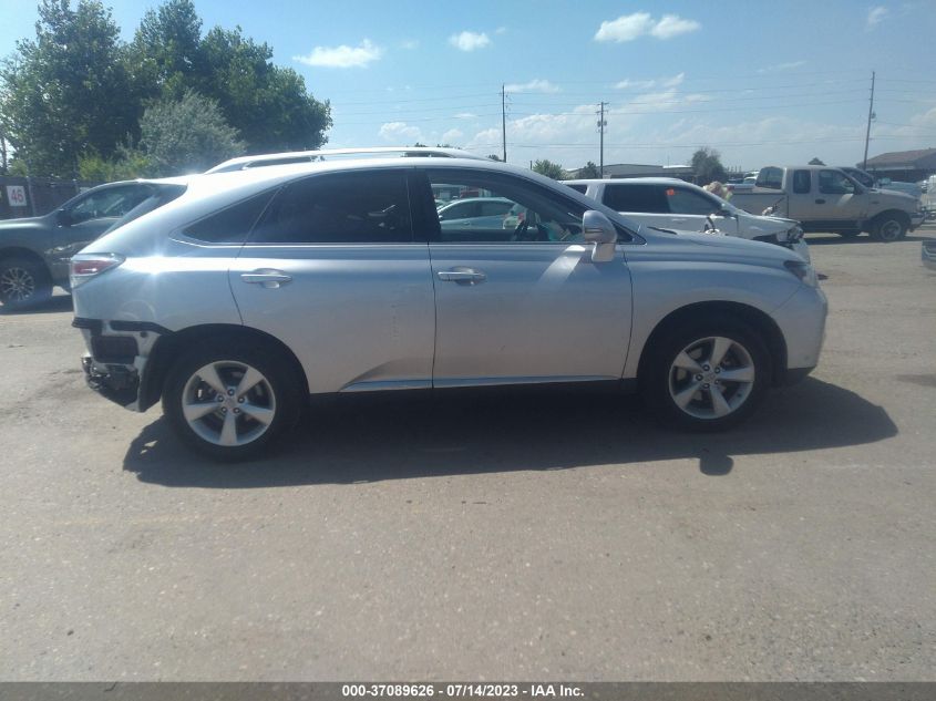 2013 LEXUS RX 350 - JTJZK1BA5D2008146