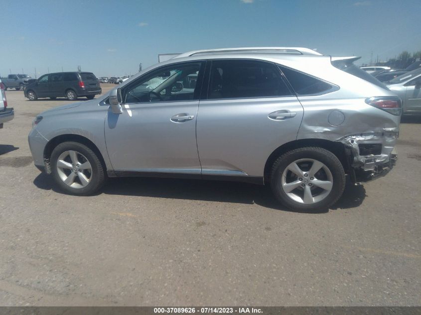 2013 LEXUS RX 350 - JTJZK1BA5D2008146