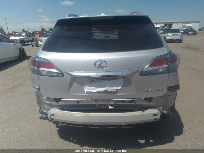 2013 LEXUS RX 350 - JTJZK1BA5D2008146