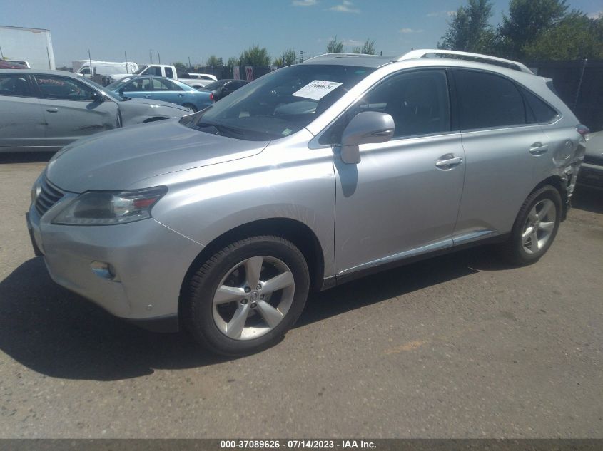 2013 LEXUS RX 350 - JTJZK1BA5D2008146