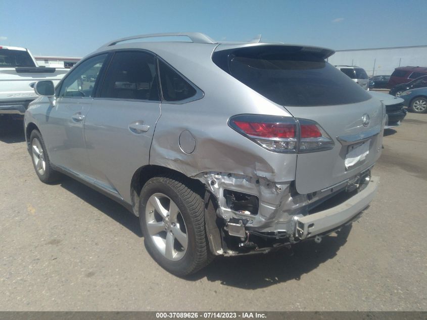 2013 LEXUS RX 350 - JTJZK1BA5D2008146