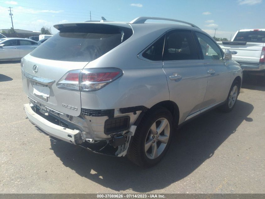 2013 LEXUS RX 350 - JTJZK1BA5D2008146
