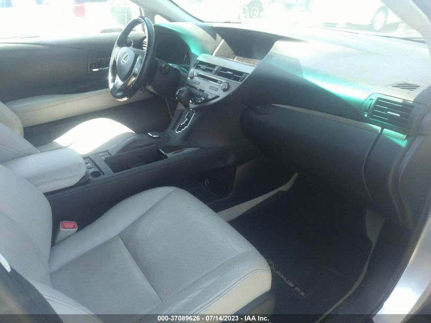 2013 LEXUS RX 350 - JTJZK1BA5D2008146
