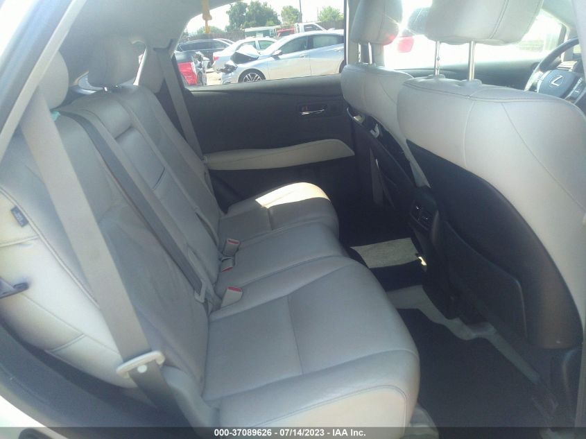 2013 LEXUS RX 350 - JTJZK1BA5D2008146