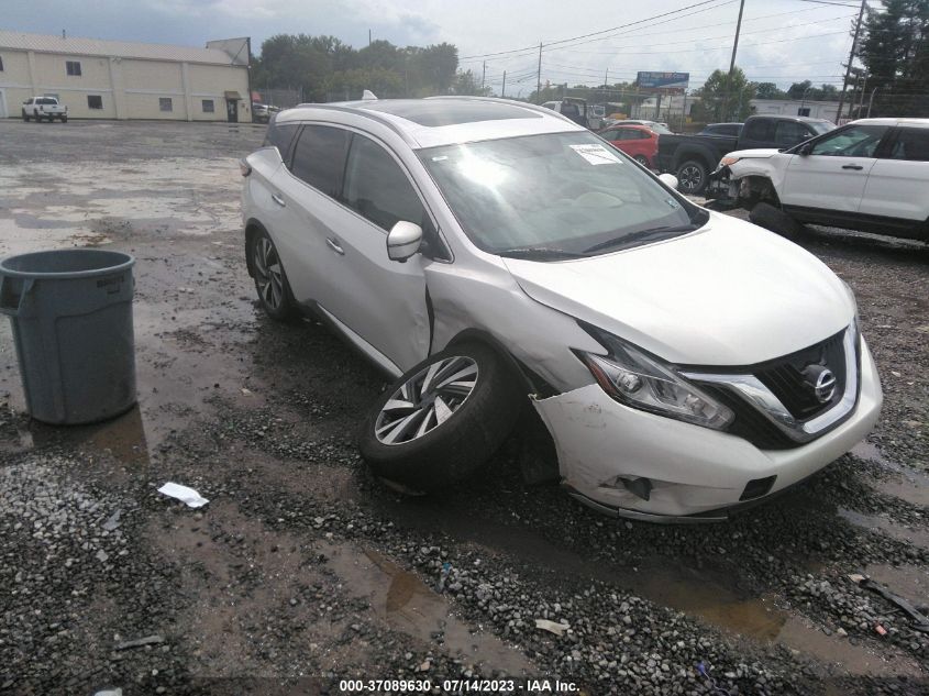 2018 NISSAN MURANO PLATINUM - 5N1AZ2MG2JN181390